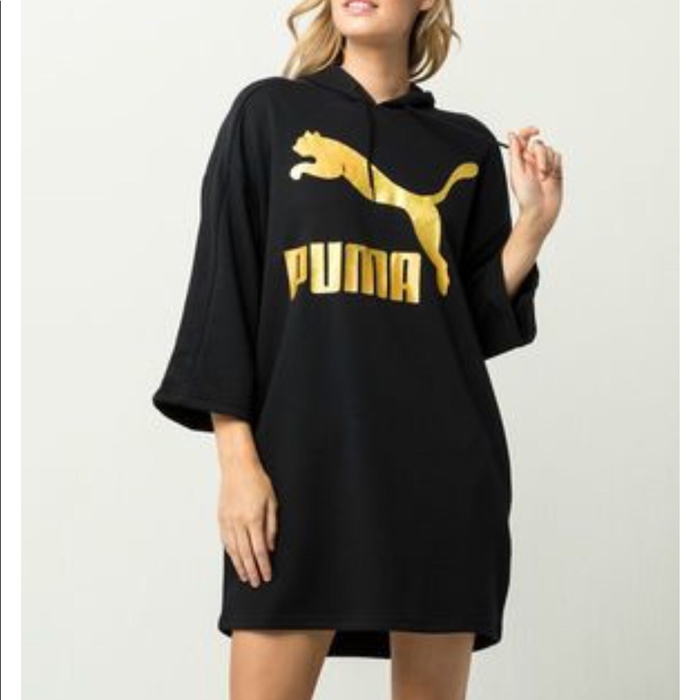 Puma Sweatshirt Dress XS